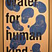 Water for human kind